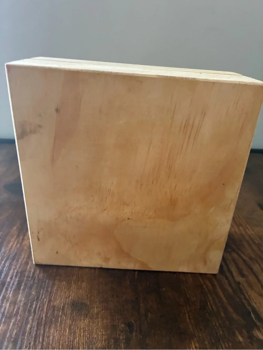 dōTERRA Wooden Storage Box in Light Natural Finish